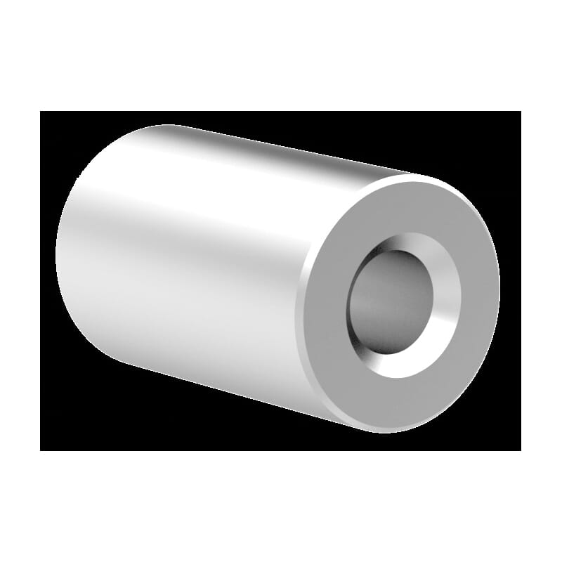 Allied Machine & Engineering S.C.A.M.I.® RDTQ-031-00174 Replacement Cone, For Use With RDKQ-200-06893 Morse Taper and RDKQ-100-06893 Straight Shank Through Hole Roller Burnishing Systems